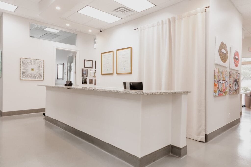 San Antonio Gynecomastia Center Front Desk