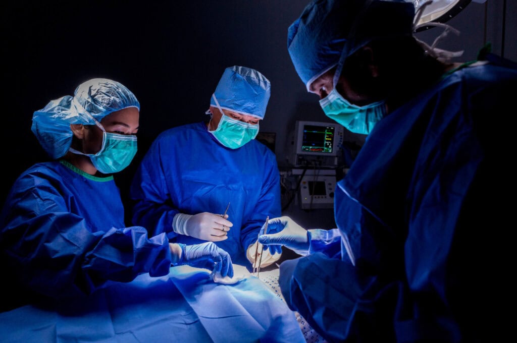 Seroma management surgical