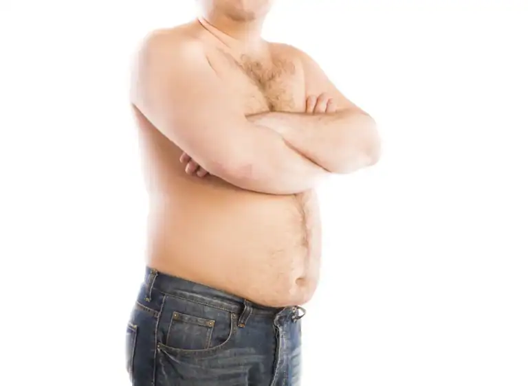 overweight man San Antonio